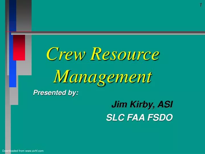 crew resource management
