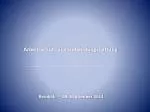 Arbeitsschutz und Gefährdungshaftung - slide 1