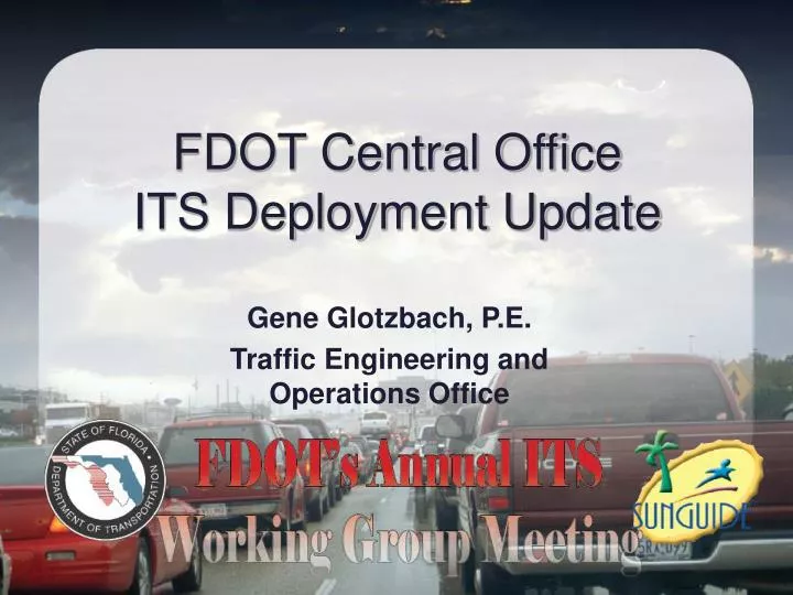 fdot central office its deployment update