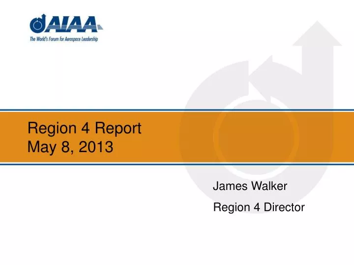region 4 report may 8 2013