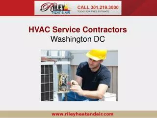 HVAC Contractors Washington DC – Rileyheatandair.com
