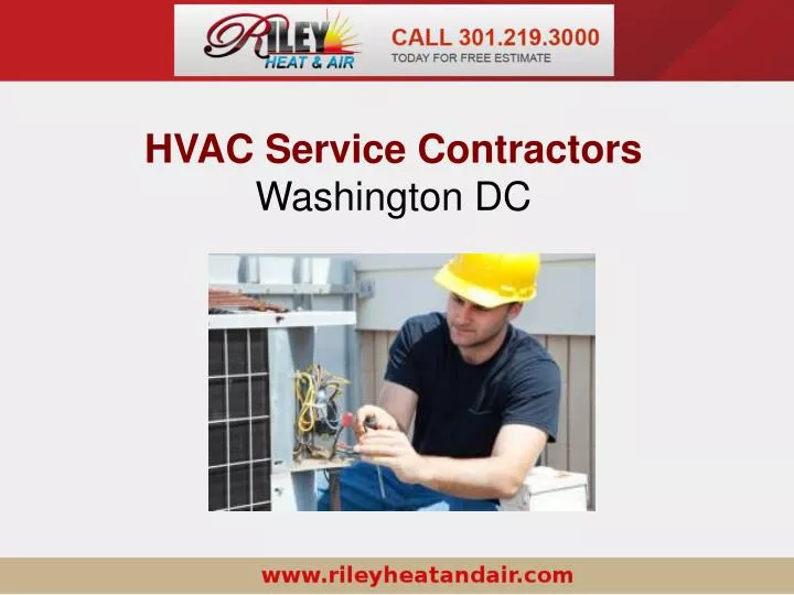 hvac service contractors washington dc