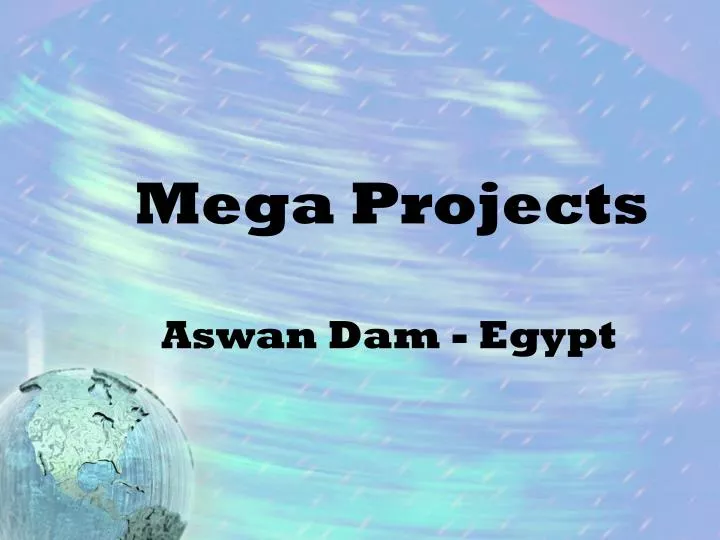 mega projects
