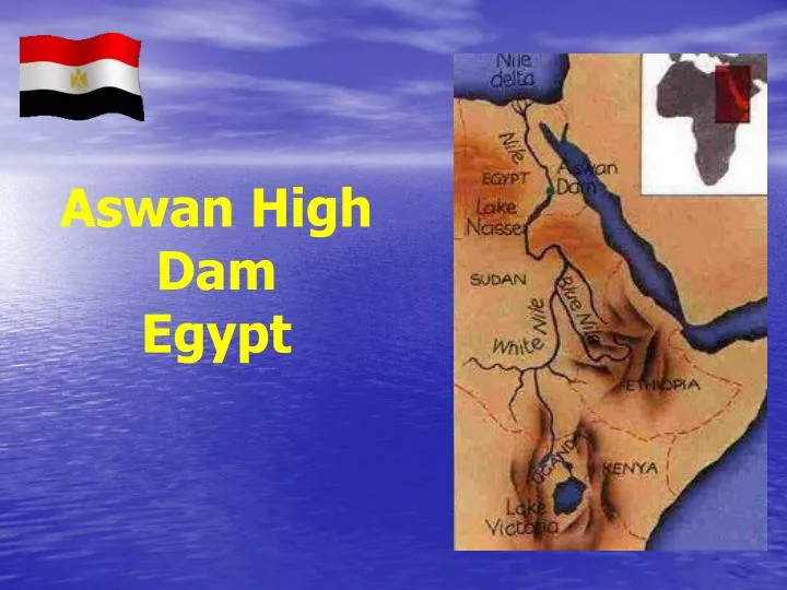 aswan high dam egypt