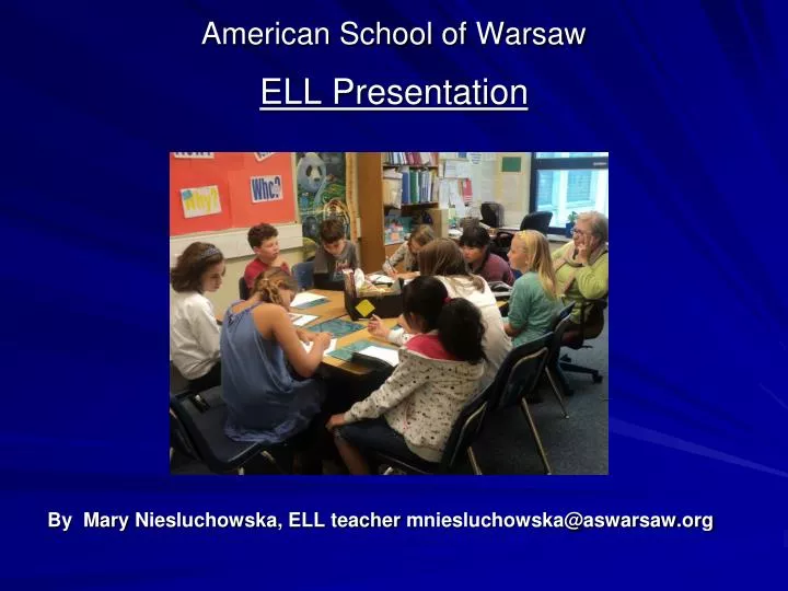 american school of warsaw