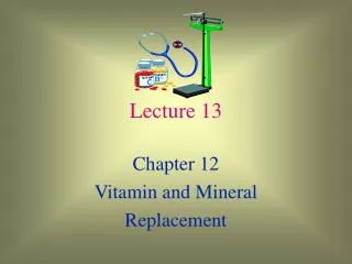 Lecture 13