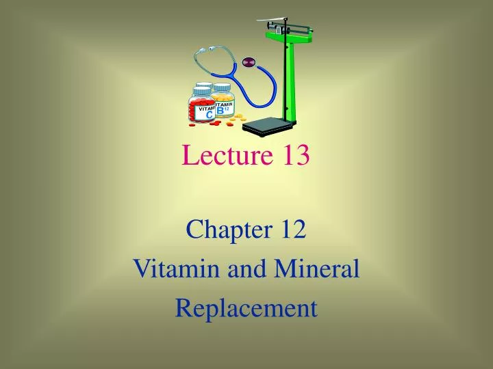 lecture 13