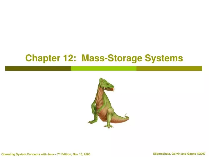 chapter 12 mass storage systems