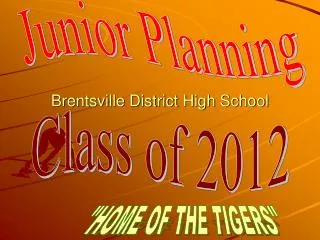 Brentsville District High School