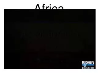 Africa