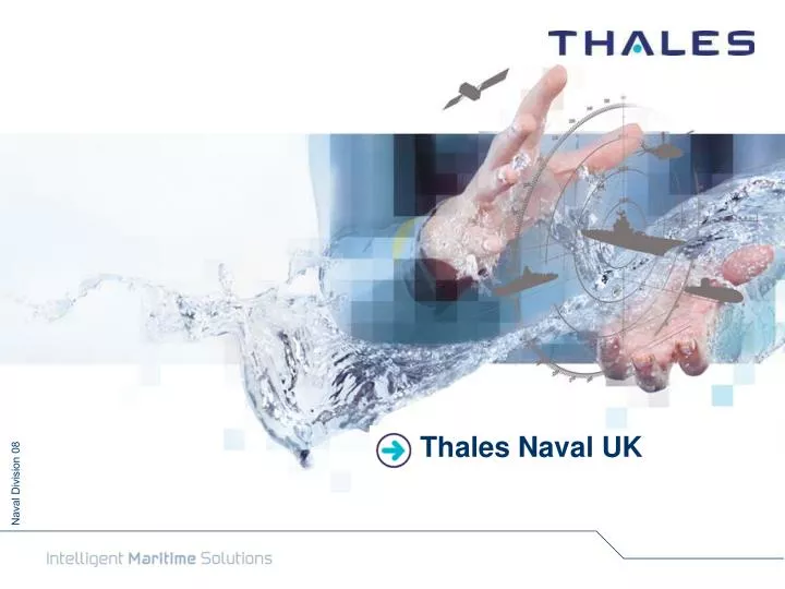 thales naval uk
