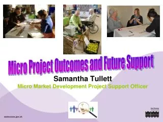 samantha tullett micro market development project support officer