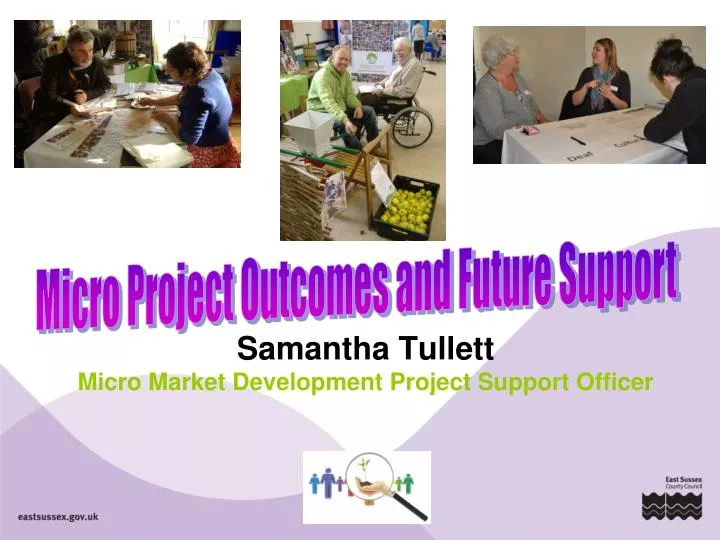 samantha tullett micro market development project support officer