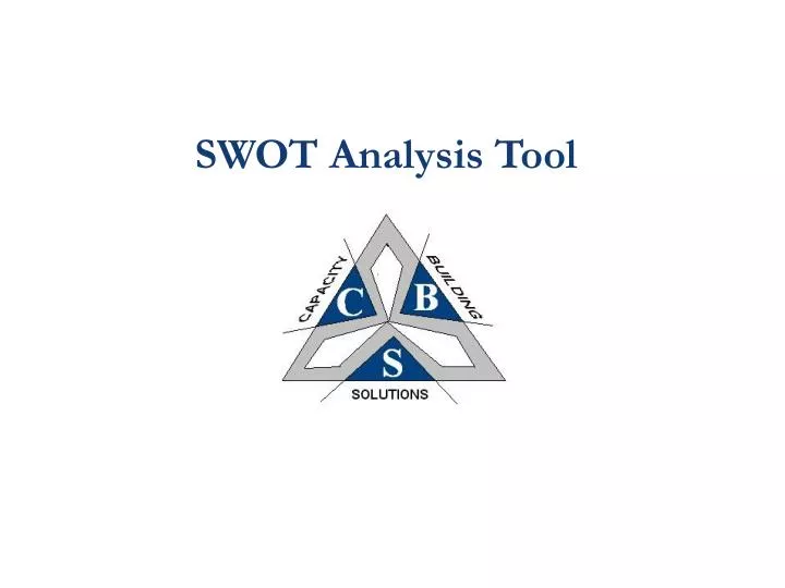 swot analysis tool