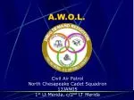 The Risks of AWOL: A New Alcohol Inhalation Device - slide 1