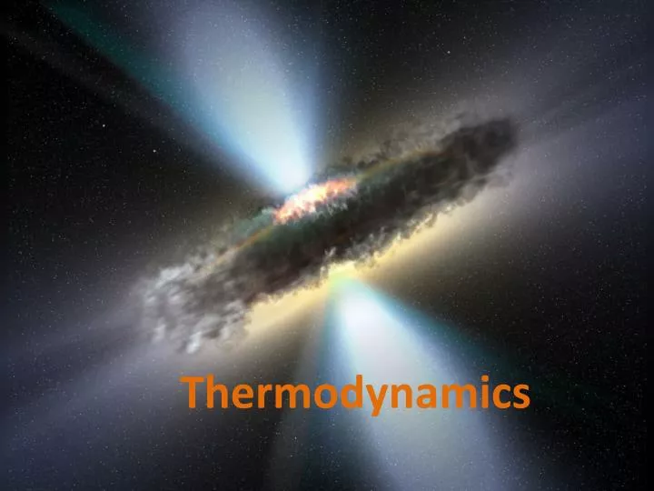 thermodynamics