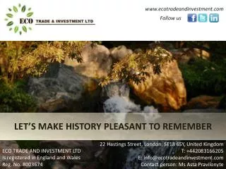www ecotradeandinvestment com