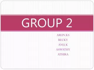 GROUP 2