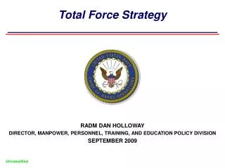 Total Force Strategy