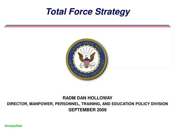 total force strategy