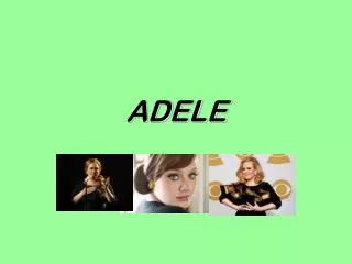 adele