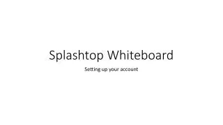 Splashtop Whiteboard