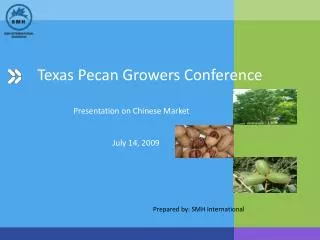 Texas Pecan Growers Conference
