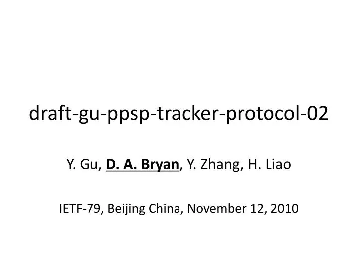 draft gu ppsp tracker protocol 02