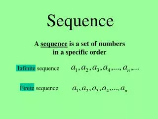 Sequence