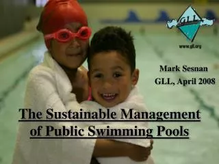 The Sustainable Management of Public Swimming Pools