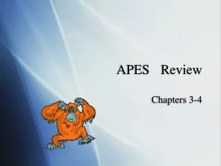 APES	Review