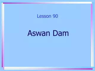 Lesson 90
