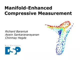 Manifold-Enhanced Compressive Measurement