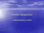 Conflict Resolution - slide 1