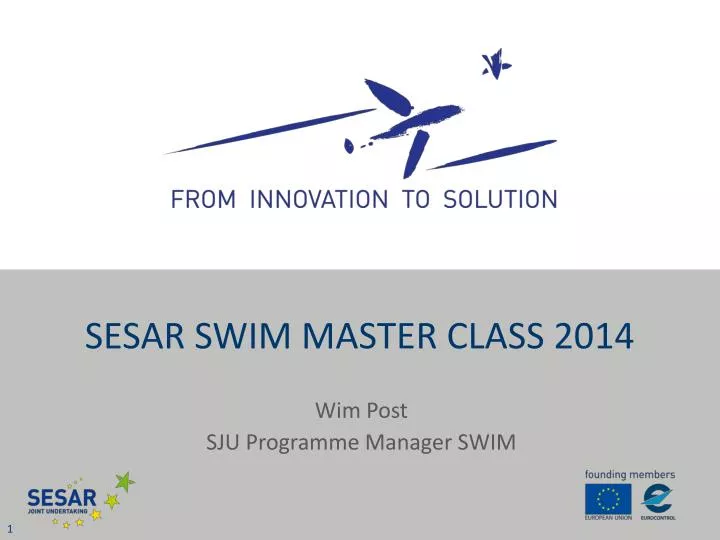 sesar swim master class 2014