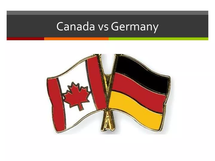 canada vs germany