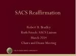 SACS Reaffirmation - slide 1
