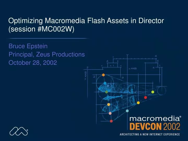 optimizing macromedia flash assets in director session mc002w