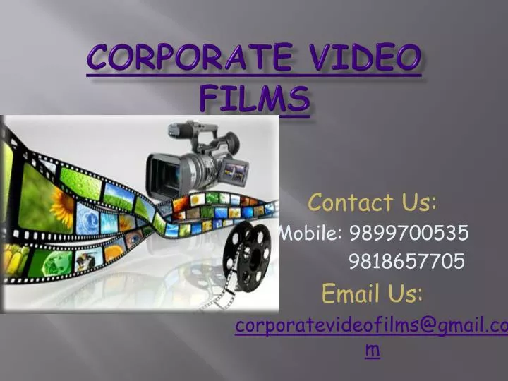 corporate video films
