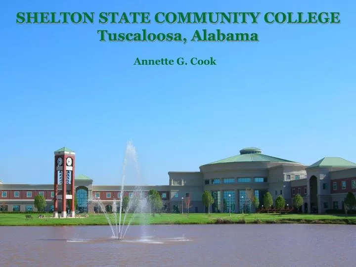 shelton state community college tuscaloosa alabama
