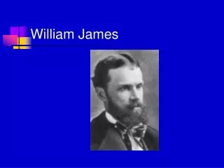 William James