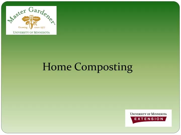 home composting