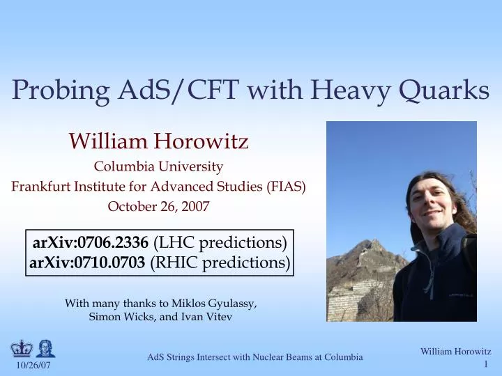 probing ads cft with heavy quarks