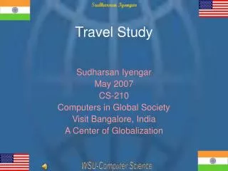 Travel Study