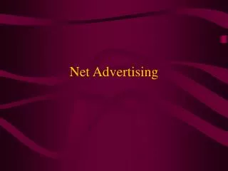 Net Advertising