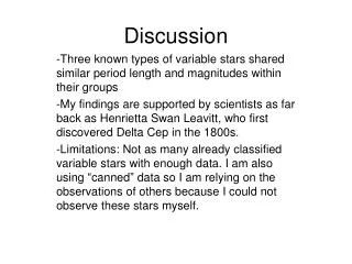 discussion
