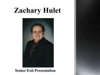 Zachary Hulet