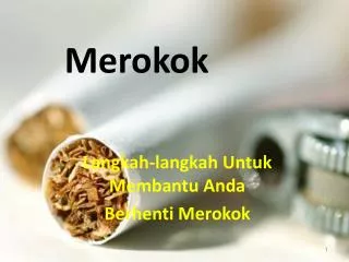 merokok