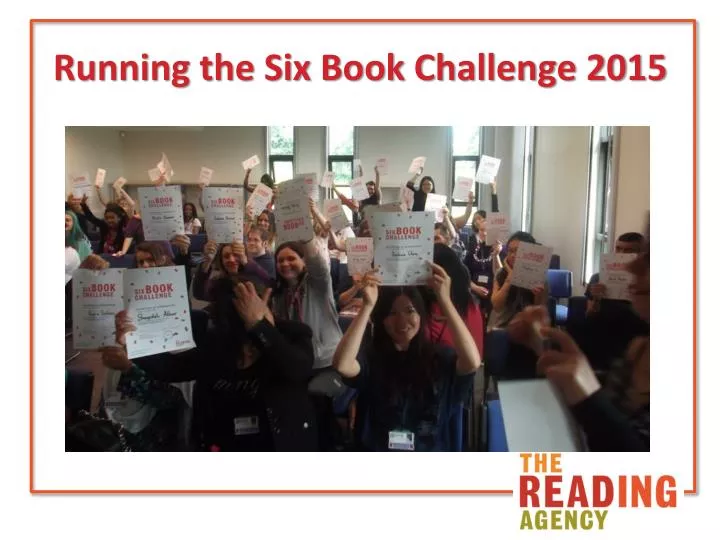running the six book challenge 2015