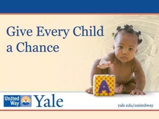 Give Every Child a Chance